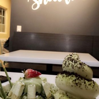 Snowtime - Matcha snow and Matcha with red bean waffle! - Coffee & Tea Near Me - Chandler, Arizona Snowtime - Matcha snow and Matcha with red bean waffle! - Coffee & Tea Near Me - Chandler, Arizona