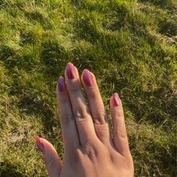 Jo And Her Nails - Cat eye nails
