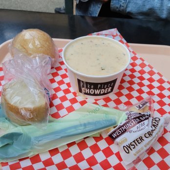 Pike Place Chowder - Market Chowder - Seafood Near Me - Seattle, Washington