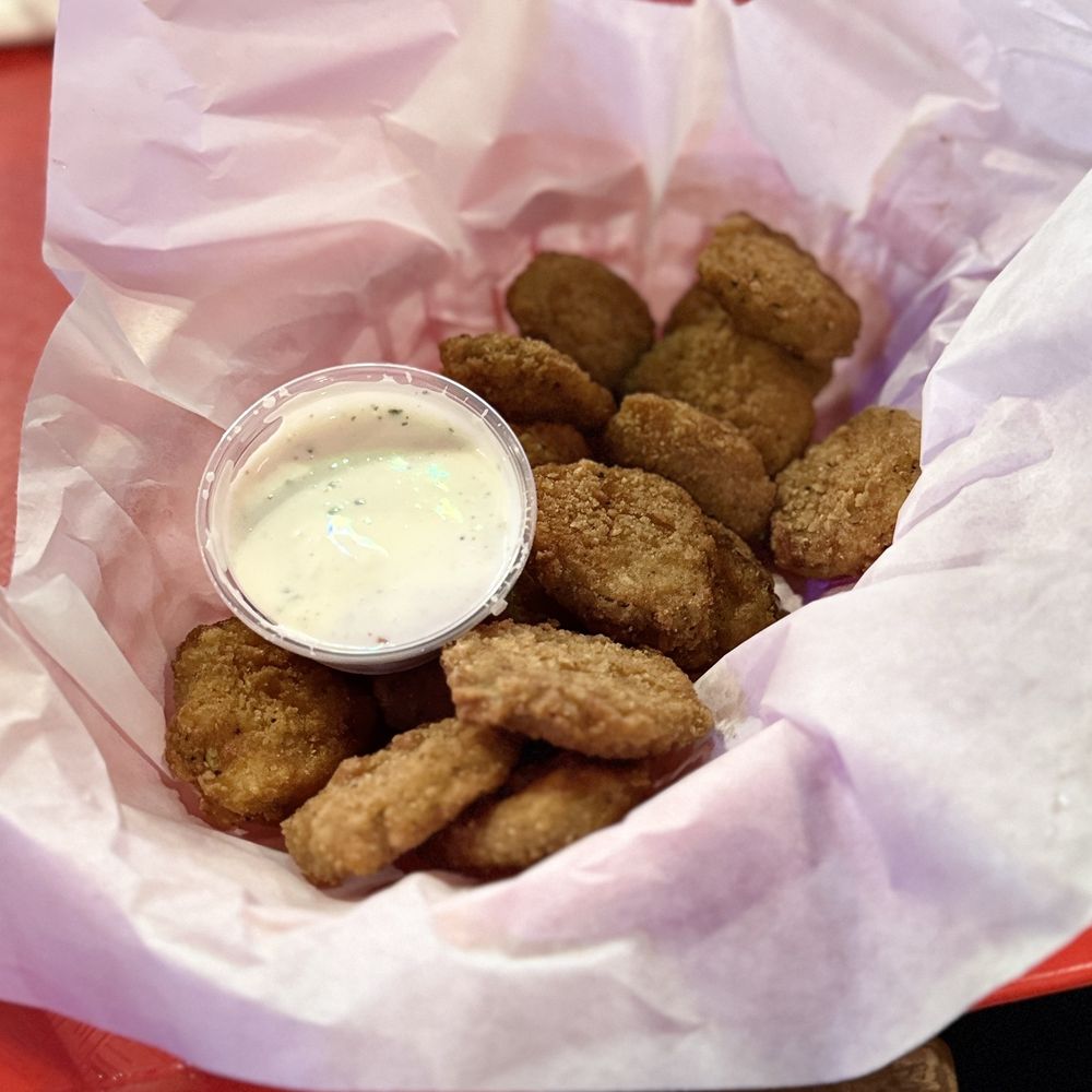 Chicken Oil - Fried Pickles - Burgers Near Me - Bryan, Texas Chicken Oil - Fried Pickles - Burgers Near Me - Bryan, Texas