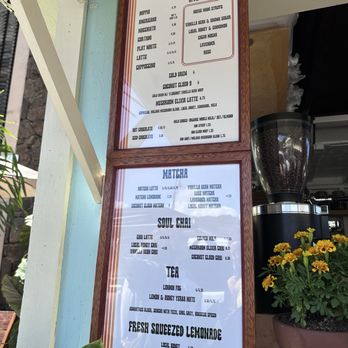 Better Daze - Menu June 2026 - Coffee & Tea Near Me - Honolulu, Hawaii