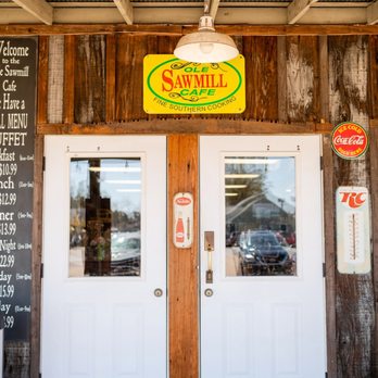 Ole Sawmill Cafe - the entrance to the restaurant - Southern Near Me - Forrest City, Arkansas Ole Sawmill Cafe - the entrance to the restaurant - Southern Near Me - Forrest City, Arkansas