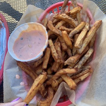 Ruby's Neighborhood Restaurant - Sweet potato fries - Coffee & Tea Near Me - Ashland, Oregon