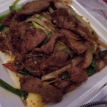 Chef Choy - Mongolian beef - Chinese Near Me - Pleasant Hill, California