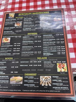Menu photo 3 Paparazzi Pizza Panama City, FL Menu photo 3 Paparazzi Pizza Panama City, FL