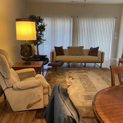 Triangle Senior Moving Services - Another view of a great set-up ready for clients enjoyment.