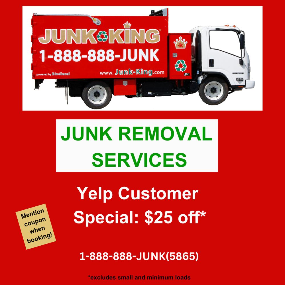 JUNK KING MAPLE GROVE Updated September 2024 37 Photos Ste 100