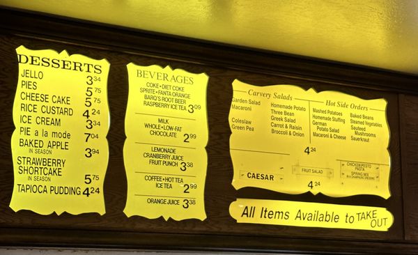 Menu photo 3 Harry's Hofbrau San Leandro, CA