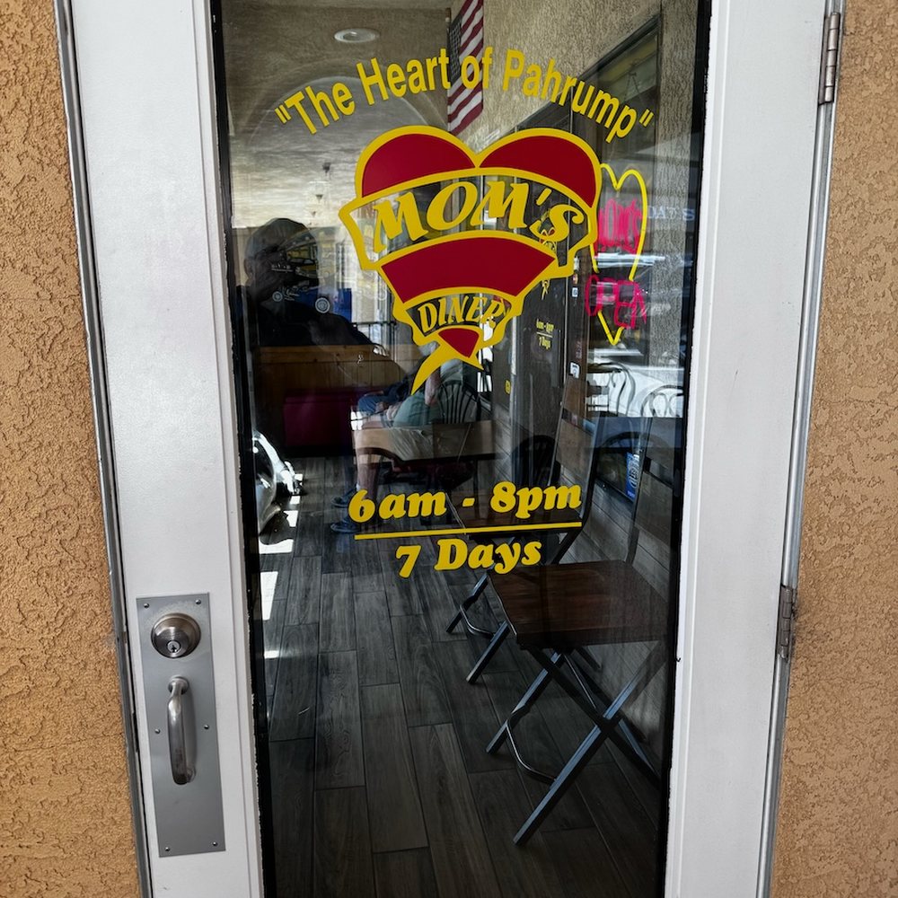 Mom's Diner - Entrance. - Diners Near Me - Pahrump, Nevada Mom's Diner - Entrance. - Diners Near Me - Pahrump, Nevada