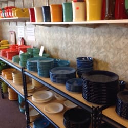Dish Girl - Fiesta plates