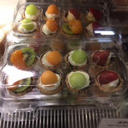 Mini Fruit Tarts