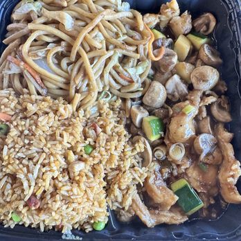 The Wok - Upon opening my container, soy sauce overload. - Chinese Near Me - Sacramento, California The Wok - Upon opening my container, soy sauce overload. - Chinese Near Me - Sacramento, California