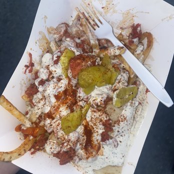 Hefty Gyros - hefty chicken fries - Food Trucks Near Me