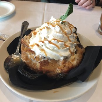 Harry & Izzy's - Woodford Reserve Bread Pudding - Steakhouses Near Me - Indianapolis, Indiana