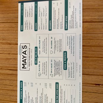 Maya's Modern Mediterranean - Let's see 1st visit - Mediterranean Near Me - Dallas, Texas