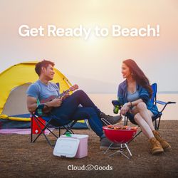 Cloud of Goods - Orlando - Packing light for your next beach vacation? Rent beach essentials  with Cloud of Goods and skip the baggage fees!