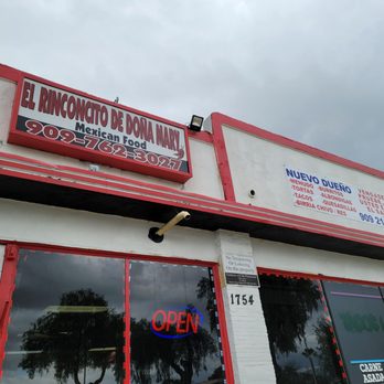El Rinconcito De Doña Mary - the front of the store - Mexican Near Me - Pomona, California El Rinconcito De Doña Mary - the front of the store - Mexican Near Me - Pomona, California