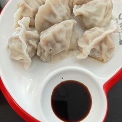 Chicken & shiitake mushroom boiled dumplings