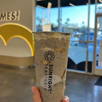 Sunright Tea Studio  - Oreo crème brûlée boba milk - Bubble Tea Near Me - Las Vegas, Nevada