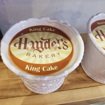 Haydel's Bake Shop - Merch and yes, it smells EXACTLY like a king cake - Bakeries Near Me - New Orleans, Louisiana