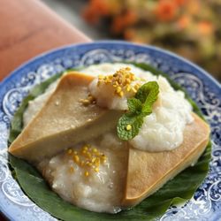 Atit Thai Restaurant - Thai Taro Custard