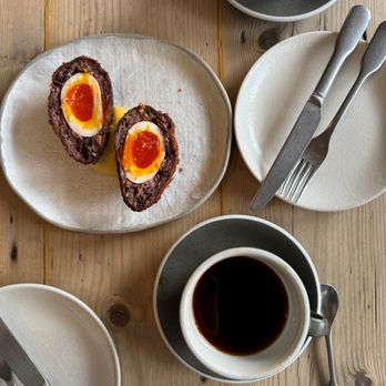 The Pig and Butcher - AMAZING Scotch Egg - British Near Me - London, XGL The Pig and Butcher - AMAZING Scotch Egg - British Near Me - London, XGL