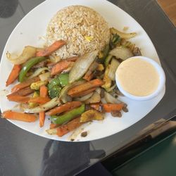 Chef Laura's Seafood Steak & Hibachi - Vegetable hibachi