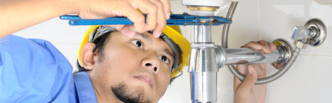 Slide of Skooters Plumbing