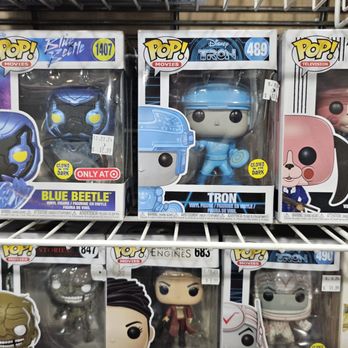 Legends Comics & Games - 1-26-25. Pop Figurines - Tabletop Games Near Me - San Jose, California