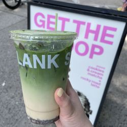 Cookies and cream matcha
