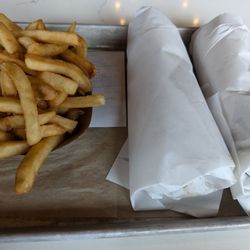 Spiedie and Rib Pit - French Fries, Spiedissimo, and the Chipotle Spiedie