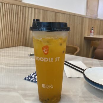 Noodle St - Passion Fruit Green Tea - Noodles Near Me - Pasadena, California Noodle St - Passion Fruit Green Tea - Noodles Near Me - Pasadena, California