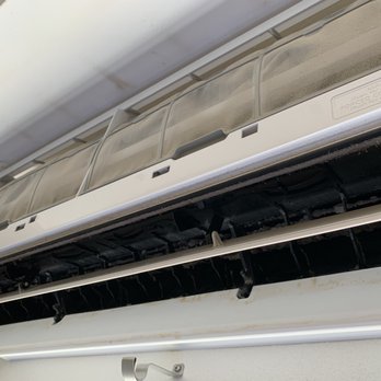 Hydrokleen 808 - Before and after of our AC units - Heating & Air Conditioning/HVAC Near Me