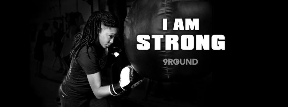9Round Kickboxing Fitness Logo
