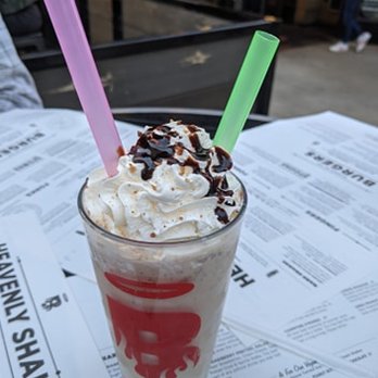 Burgatory - McCandless - cookie monster shake - Burgers Near Me - Pittsburgh, Pennsylvania