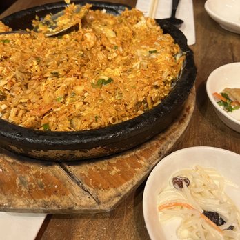 Five Senses - Kimchi fried rice - Korean Near Me - New York, New York Five Senses - Kimchi fried rice - Korean Near Me - New York, New York