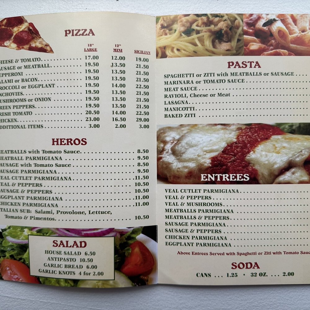 Menu Menu
