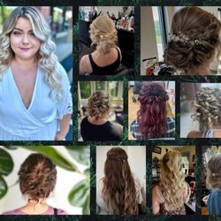 Special event hair