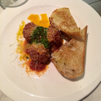 TRIS - Lamb & Beef Meatballs (Happy Hour) - New American Near Me - The Woodlands, Texas TRIS - Lamb & Beef Meatballs (Happy Hour) - New American Near Me - The Woodlands, Texas