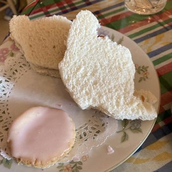 A Cause For Tea - Cute sandwiches for kids in the shape of teapots - Tea Rooms Near Me - Monroe, North Carolina