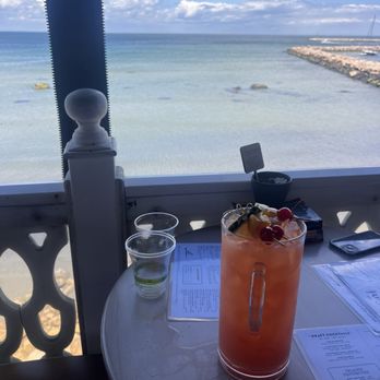 Beach Bar - Rum margarita pitcher - Seafood Near Me - New Shoreham, Rhode Island