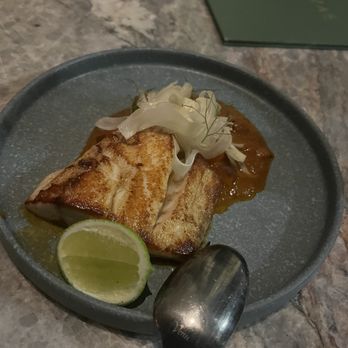 Animae - Assam seabass curry - Asian Fusion Near Me - San Diego, California