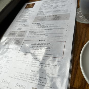 Tre Trattoria - Menu - Italian Near Me - San Antonio, Texas