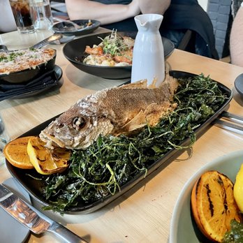 Bronzeville Winery - whole coconut red curry snapper - New American Near Me - Chicago, Illinois Bronzeville Winery - whole coconut red curry snapper - New American Near Me - Chicago, Illinois