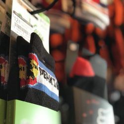 Pedal the Peaks - Pedal the Peaks team socks