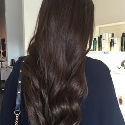 SmartStyle Hair Salon - I showed Melissa this color as a reference of what I wanted
