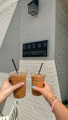 babas on meeting by null