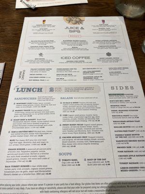 Menu photo 2 First Watch Hermitage, TN