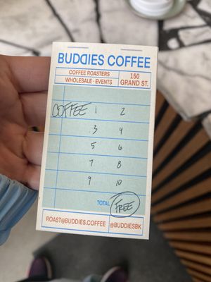 BUDDIES COFFEE by null