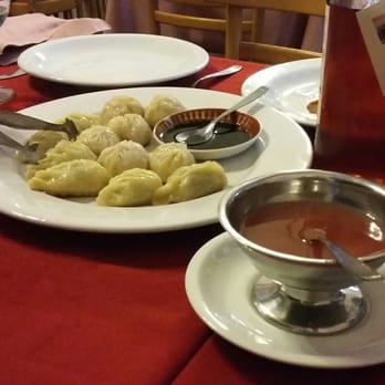 Los Chinos - Ravioles de cerdo a la plancha.. Los mejores de todo Buenos Aires! - Chinese Near Me - Buenos Aires, C